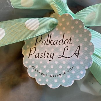Polkadot Pastry LA - Loved the packaging. - Desserts Near Me Polkadot Pastry LA - Loved the packaging. - Desserts Near Me
