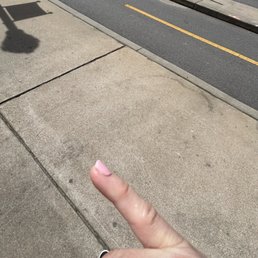 Sns done on 3/13. Less than 1 week and chipping. Sns done on 3/13. Less than 1 week and chipping.