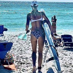 30A Beach Boyz - Paddle boarding on 30A