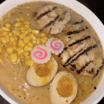 Naruto 88 Bistro - Chicken ramen noodle soup - Sushi Bars Near Me - Miami, Florida