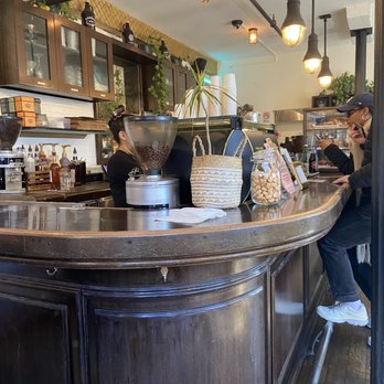 Kobrick Coffee - Interior - Cocktail Bars Near Me - New York, New York Kobrick Coffee - Interior - Cocktail Bars Near Me - New York, New York