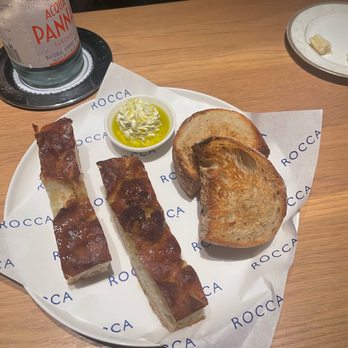 Rocca - Bread and lemon oil butter - Italian Near Me - Tampa, Florida