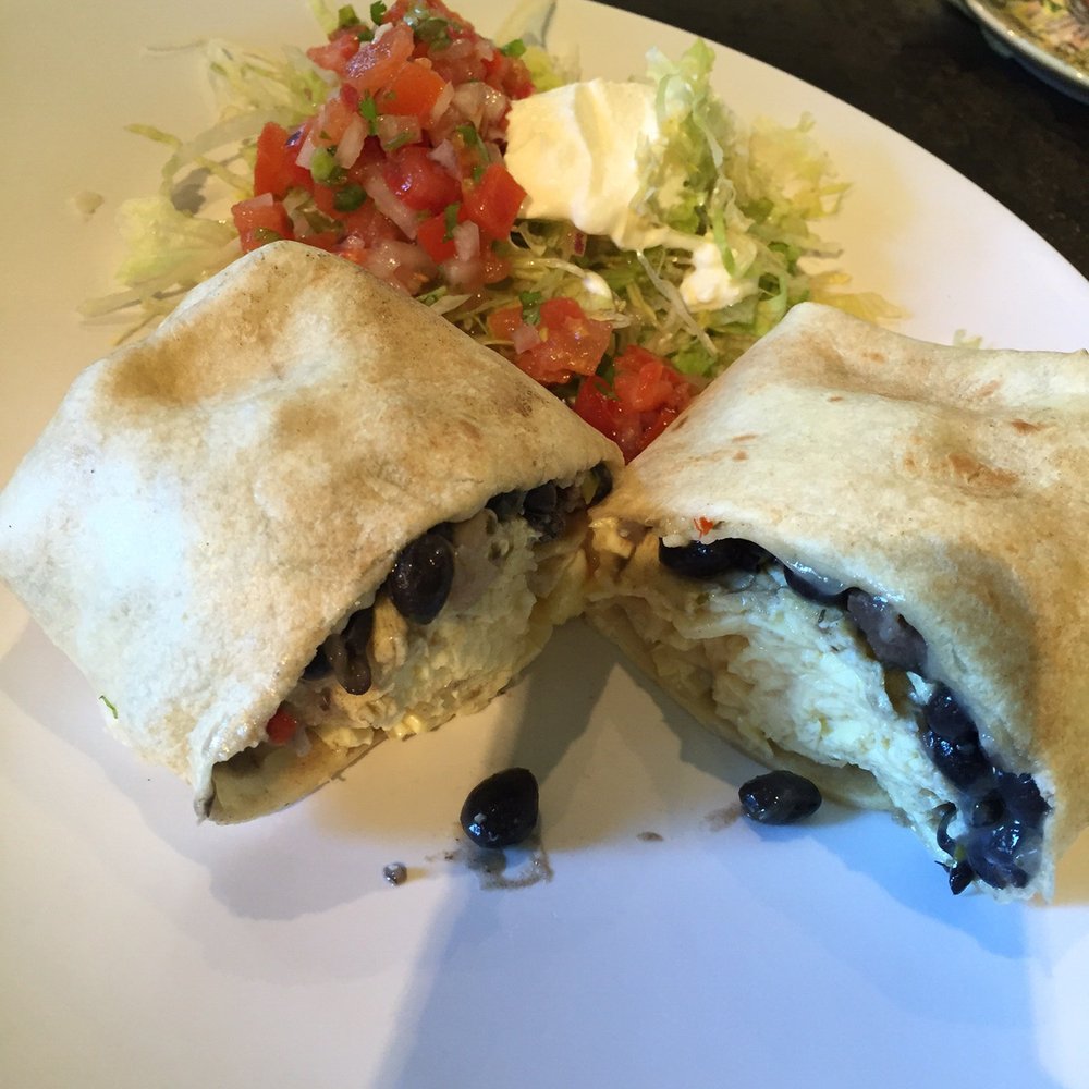 Buen Provecho - Breakfast Burrito. OK. Salsa needs a kick. - Breakfast & Brunch Near Me - Vieques, Puerto Rico Buen Provecho - Breakfast Burrito. OK. Salsa needs a kick. - Breakfast & Brunch Near Me - Vieques, Puerto Rico