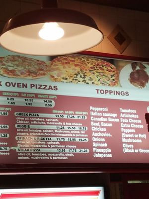 Menu photo 2 Goombas Pizzeria San Antonio, TX