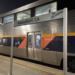 Bakersfield Amtrak Station