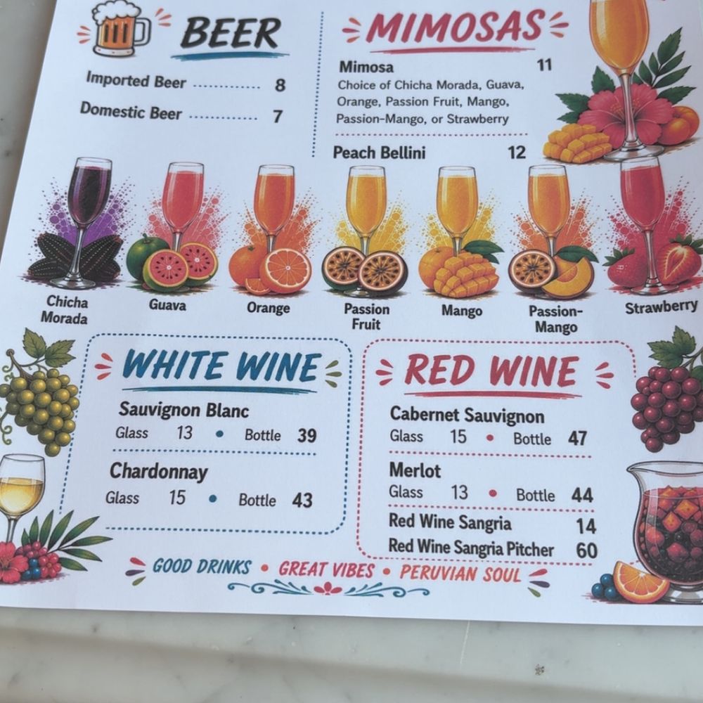 Bravazo - Drinks Menu - Latin American Near Me - Pleasanton, California Bravazo - Drinks Menu - Latin American Near Me - Pleasanton, California