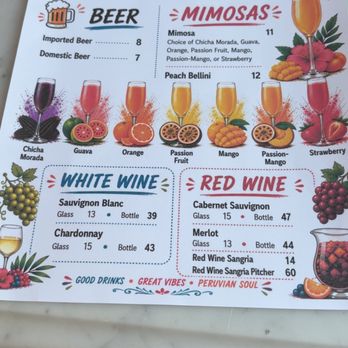Bravazo - Drinks Menu - Latin American Near Me - Pleasanton, California Bravazo - Drinks Menu - Latin American Near Me - Pleasanton, California