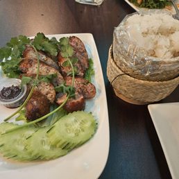 Lao sausage