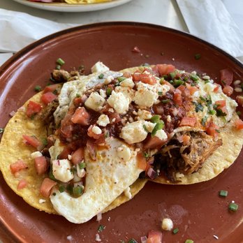 Java Nation - huevos rancheros + pulled pork - Coffee & Tea Near Me - N. Bethesda, Maryland