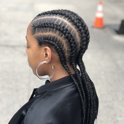 Hair Love - Feed in Braids