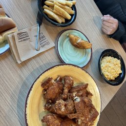 Yuca Fries Mac & Cheese fried 8 Pieces - Chicken Only Individual Empanada Yuca Fries Mac & Cheese fried 8 Pieces - Chicken Only Individual Empanada