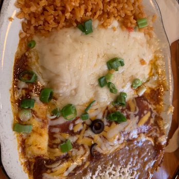 Old Juan's Cantina - Chili relleno , enchilada, rice and beans . AMAZING !!! - Mexican Near Me - Oceano, California Old Juan's Cantina - Chili relleno , enchilada, rice and beans . AMAZING !!! - Mexican Near Me - Oceano, California