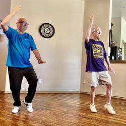 Beginner tai chi