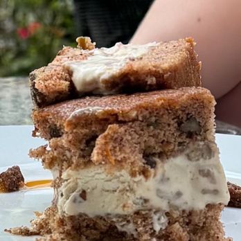 The Hearthstone Bistro - Carrot cake ice cream sandwich - New American Near Me - Muskegon, Michigan The Hearthstone Bistro - Carrot cake ice cream sandwich - New American Near Me - Muskegon, Michigan