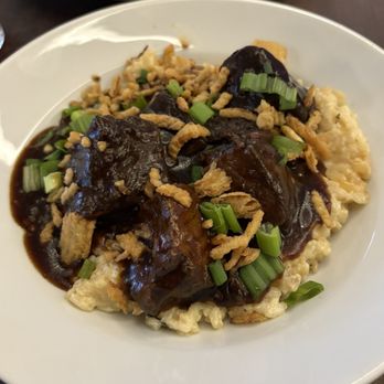 Dewberry 1850 Restaurant & Lounge - Short rib risotto - Breakfast & Brunch Near Me - Dayton Marriott, Ohio