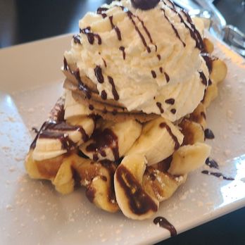 The Waffle Window - Banana Misu - Breakfast & Brunch Near Me - Portland, Oregon The Waffle Window - Banana Misu - Breakfast & Brunch Near Me - Portland, Oregon