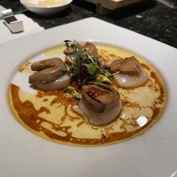Komé - Scallop foie gras - Sushi Bars Near Me - Dallas, Texas Komé - Scallop foie gras - Sushi Bars Near Me - Dallas, Texas