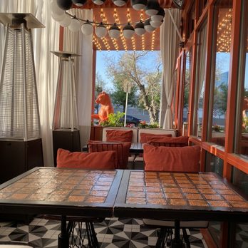 MAD - Outside patio - Spanish Near Me - Houston, Texas