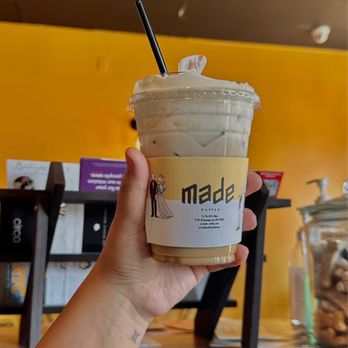 Made Coffee - Coffee & Tea Near Me - Fullerton, California Made Coffee - Coffee & Tea Near Me - Fullerton, California