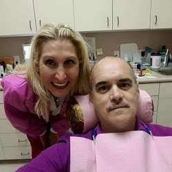 Spallone Family Dentistry & Associates - Bill Lewis visiting Spallone Family Dentistry in Vero Beach, Florida.