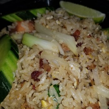 Chokdee Thai Cuisine of Round Rock - Bacon Fried rice - Thai Near Me - Round Rock, Texas Chokdee Thai Cuisine of Round Rock - Bacon Fried rice - Thai Near Me - Round Rock, Texas