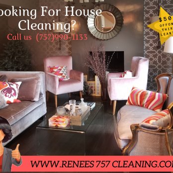 Renee's 757 Cleaning - Home Cleaning Near Me - Williamsburg, Virginia