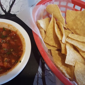 Wahoo's Fish Taco - New chips and salsa. - Seafood Near Me - Foothill Ranch, California