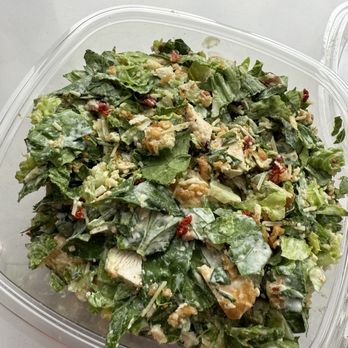 Wild Beet Salad - Caesar + sun-dried tomatoes, cajun chicken, & fried onions - Salad Near Me - Germantown, Tennessee Wild Beet Salad - Caesar + sun-dried tomatoes, cajun chicken, & fried onions - Salad Near Me - Germantown, Tennessee