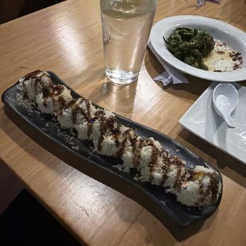 Kay Sushi - CRUNCH ROLL 9/10  SHISHITO PEPPERS 10/10 Not pictured miso soup 10/10  Delicious, great service - Sushi Bars Near Me - Scottsdale, Arizona
