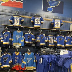 DICK'S Sporting Goods - Let's Go Blues!!!