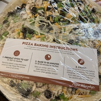 Papa Murphy's - a pizza with instructions - Pizza Near Me - Clovis, California Papa Murphy's - a pizza with instructions - Pizza Near Me - Clovis, California
