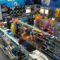 Halfords - Looking down from the upper level