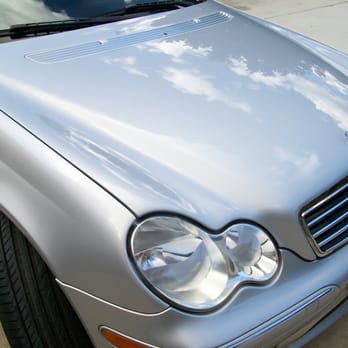 Quality Sprayless Scratch Repair - After! No trace of any damage and headlights look brand new also! - Auto Detailing Near Me - San Antonio, Texas Quality Sprayless Scratch Repair - After! No trace of any damage and headlights look brand new also! - Auto Detailing Near Me - San Antonio, Texas