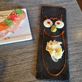South Hill Grill - Artistic take on the sushi wasabi and ginger. - New American Near Me - Spokane, Washington South Hill Grill - Artistic take on the sushi wasabi and ginger. - New American Near Me - Spokane, Washington