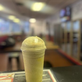 Xquisite Nutrition - a smoothie in a plastic cup - Juice Bars & Smoothies Near Me - Louisville, Kentucky Xquisite Nutrition - a smoothie in a plastic cup - Juice Bars & Smoothies Near Me - Louisville, Kentucky