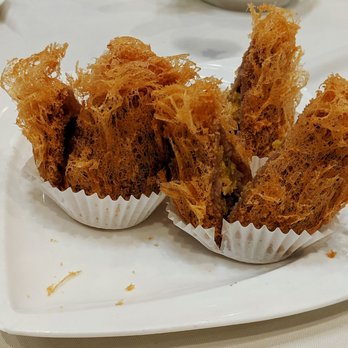 Tin Tin Seafood Harbour - Deep Fried Taro Dumplings - Dim Sum Near Me - Richmond, British Columbia Tin Tin Seafood Harbour - Deep Fried Taro Dumplings - Dim Sum Near Me - Richmond, British Columbia