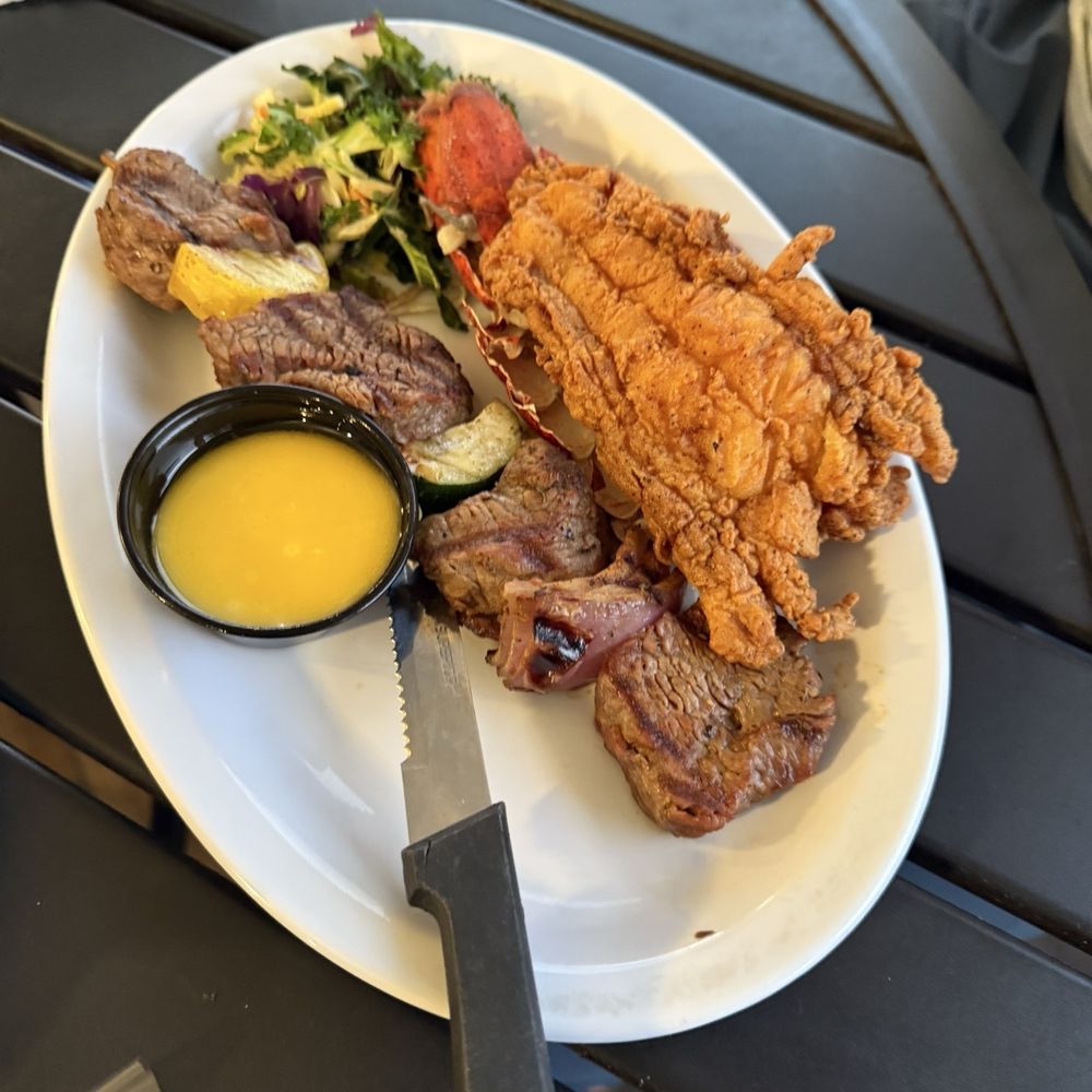 Off The Hook - Steak Kabab w/ Lobster Tail - American Near Me - Jefferson City, Tennessee Off The Hook - Steak Kabab w/ Lobster Tail - American Near Me - Jefferson City, Tennessee