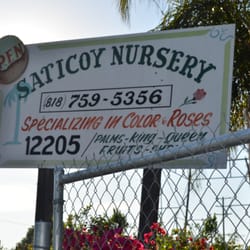 Saticoy Nursery - Business Sign