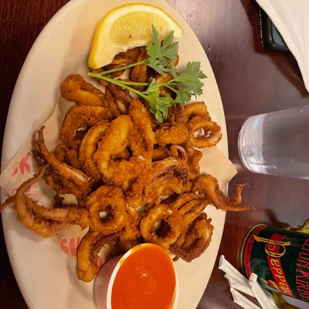 Summer Shack - Fried Calamari without peppers - Seafood Near Me - Uncasville, Connecticut
