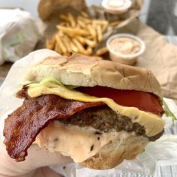 Bacon Burger Bacon Burger