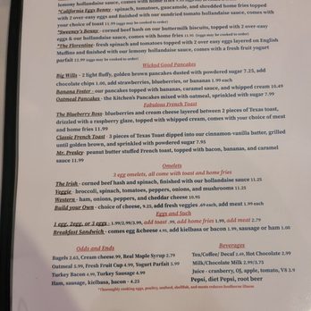 Flat Pennies Kitchen - Menu back - Breakfast & Brunch Near Me - Willington, Connecticut Flat Pennies Kitchen - Menu back - Breakfast & Brunch Near Me - Willington, Connecticut