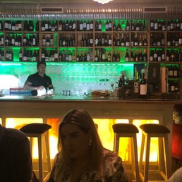 The bar