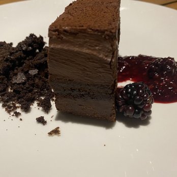 Americana House  - Chocolate Blackberry Mousse Cale - American Near Me - Lodi, California