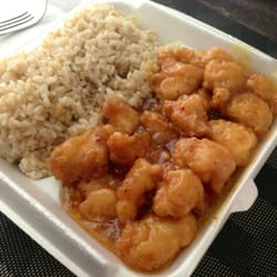 Wokee Express - Orange chicken to go