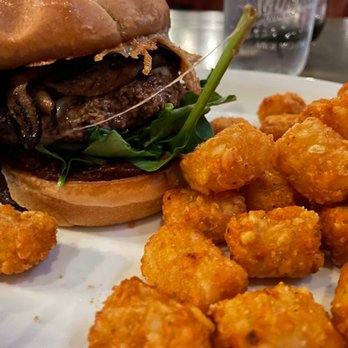 Chow Gastropub - a burger and tater tots - American Near Me - Springfield, Oregon