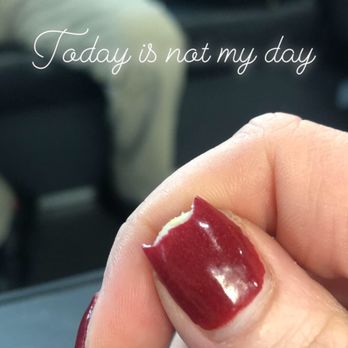 City Nails - Thumb nail broke on day 12 - Nail Salons Near Me - Lynn, Massachusetts