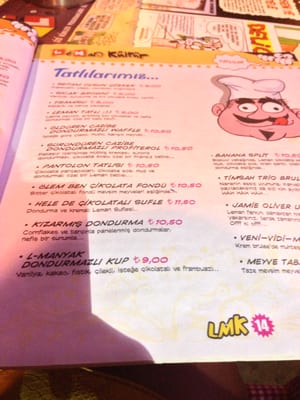 Menu photo 4 Leman Kültür Bodrum, 48 Menu photo 4 Leman Kültür Bodrum, 48
