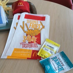 Something new at Mcdonalds- shake bag for fries