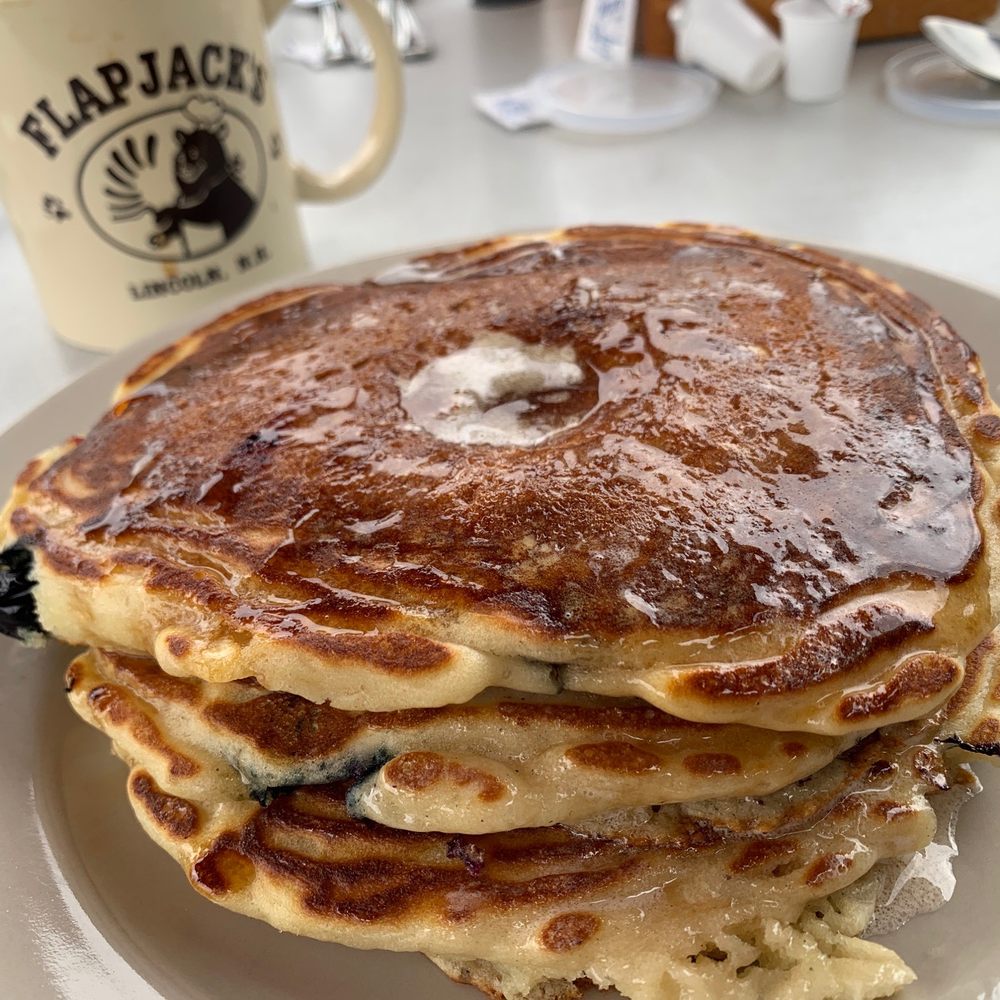Flapjack's Pancake House - Blueberry dreams - Breakfast & Brunch Near Me - Lincoln, New Hampshire