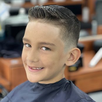The Barber Factory - Satisfied customers. Bernie was professional and did beautiful work. My son was very relaxed and loved his haircut. - Barbers Near Me - Bronx, New York The Barber Factory - Satisfied customers. Bernie was professional and did beautiful work. My son was very relaxed and loved his haircut. - Barbers Near Me - Bronx, New York